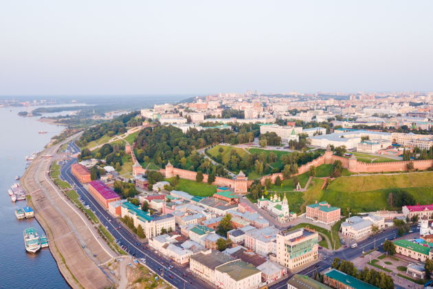 Главное изображение экскурсии - «Глянуть с Нижнего…»