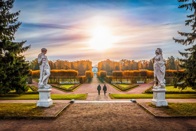 Виды Большая экскурсия. Пушкин и Павловск