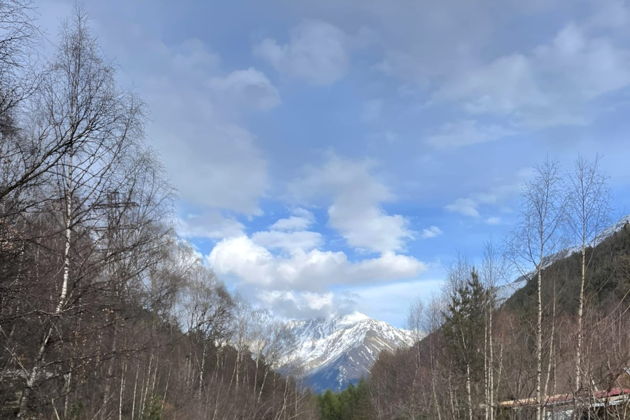 Виды Эльбрус, Гижгит и Поляна нарзанов из Железноводска