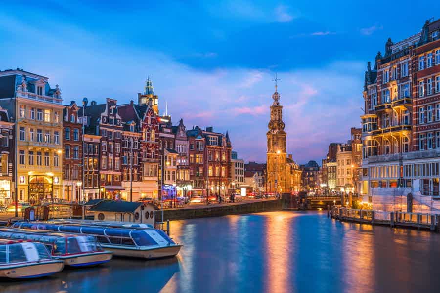 Amsterdam: Wine and Cheese Evening Cruise - photo 6