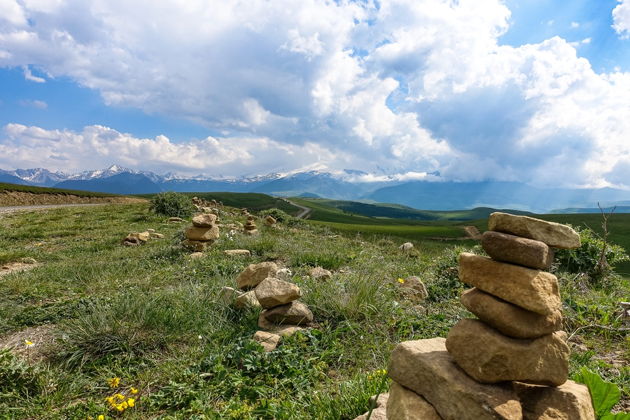 Виды Горный вояж: суслики Джилы-Су в Приэльбрусье