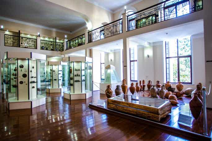 Музейное достояние Батуми