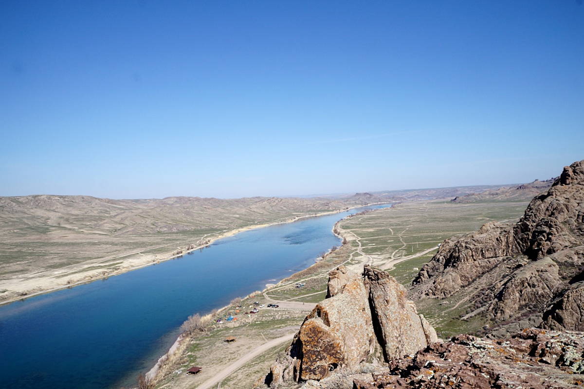 Замечательный купальный тур в теплое водохранилище Капшагай