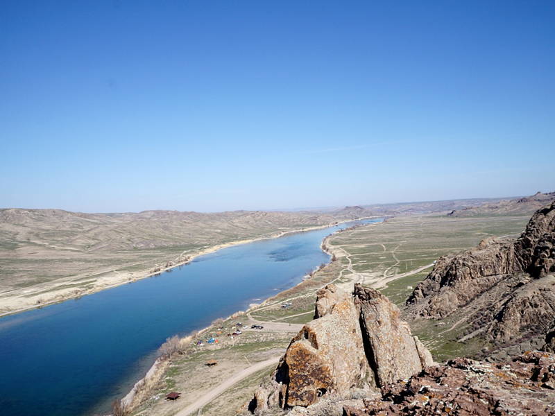 Замечательный купальный тур в теплое водохранилище Капшагай