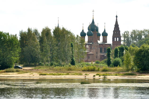 Экскурсия по святыням Ярославля