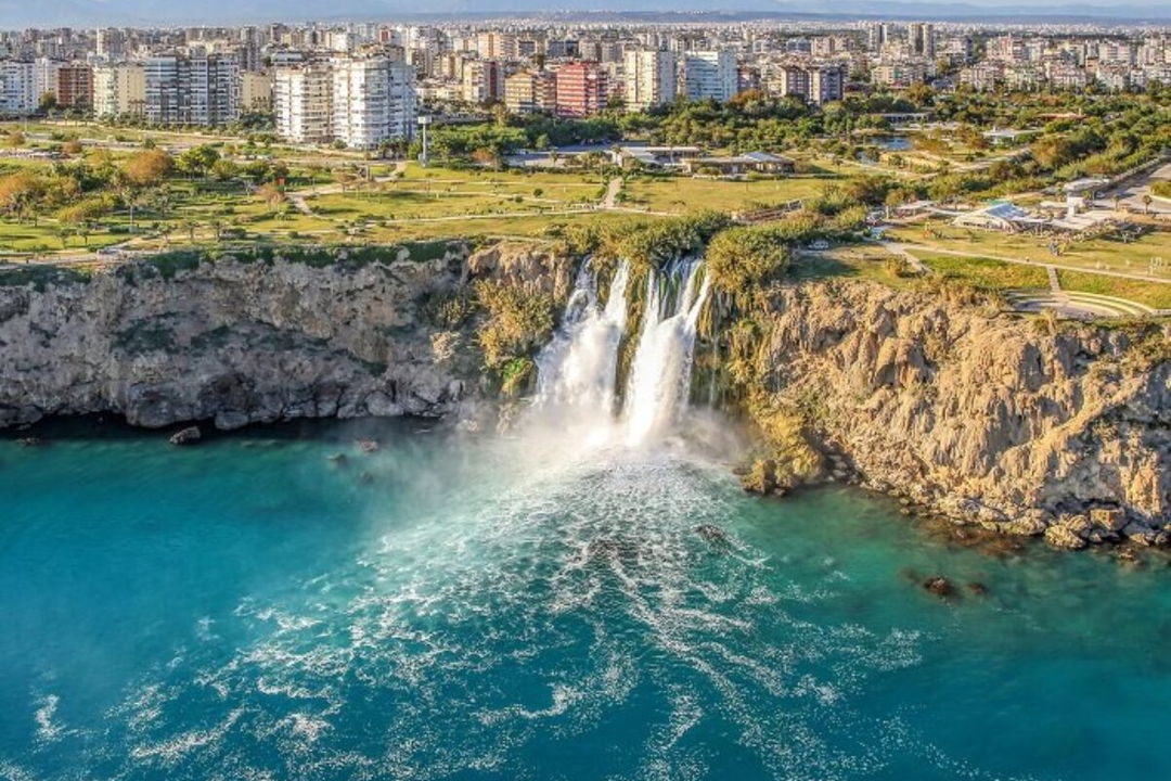 Прогулка на яхте к Дюденскому водопаду в Анталии — фото 7