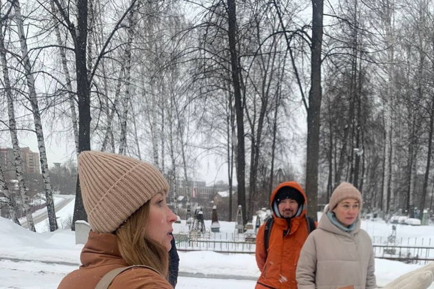 Виды Дорога к храму (Егошихинский некрополь)