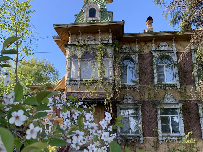 Вдоль по Пушкинской — пешеходная экскурсия в Рыбинске — фото 2, Рыбинск | Покатаем