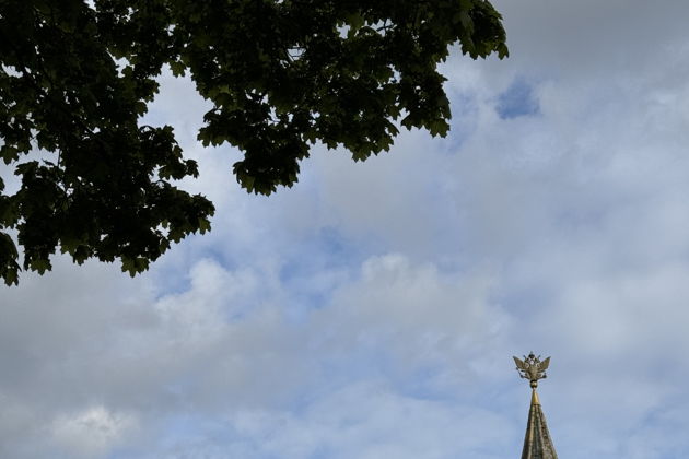 Виды На царскую дачу в Коломенское