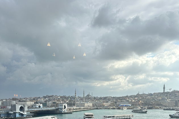 Виды Прогулка на яхте по Босфору с персональным гидом