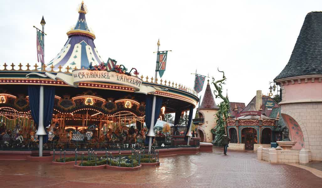 Disneyland® Paris Express Tickets for Train and Parks - photo 1