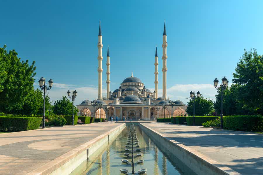 Четыре города и четыре мечети Чечни  - фото 4