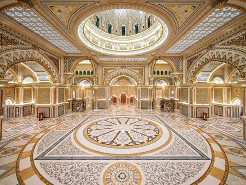 Королевский дворец Qasr Al Watan - фото 2