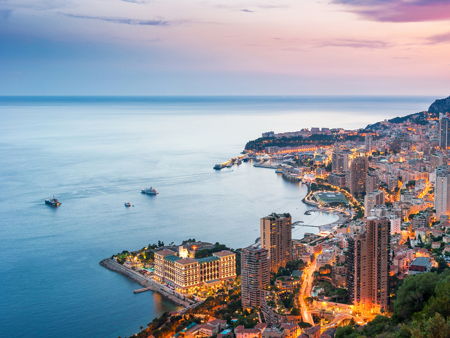 Крепость Мон-Борон