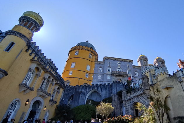 Поездка в Синтру и на мыс Кабо да Рока