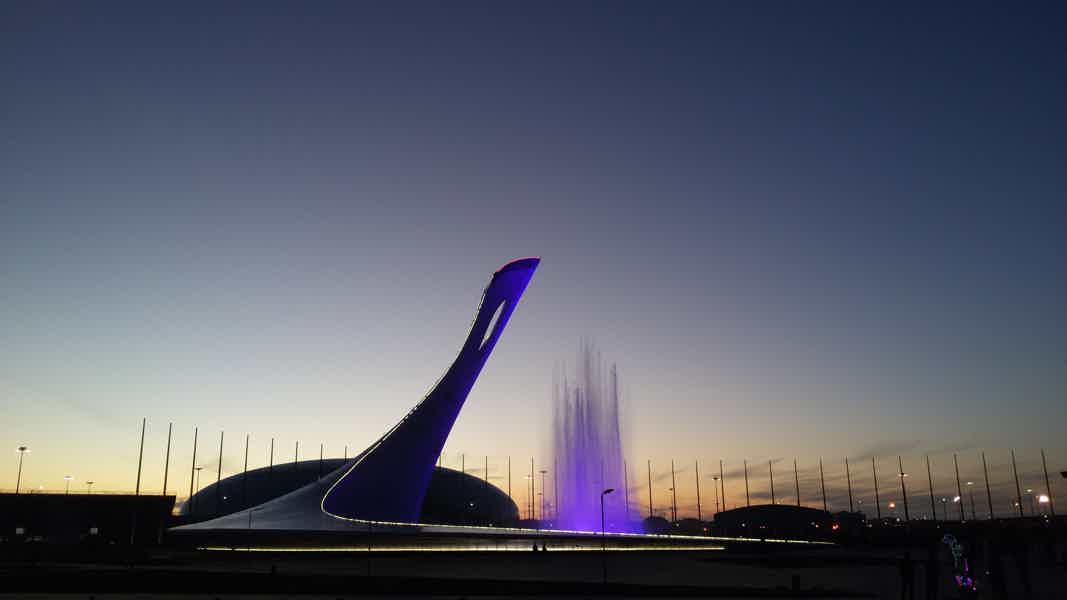 Олимпийский Сочи: Красная Поляна, Олимпийский парк и шоу фонтанов - фото 6