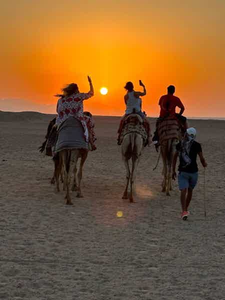 «Арабская ночь» в пустыне — экскурсия на верблюдах только для вас - фото 2