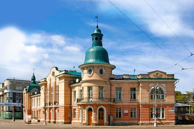 Виды Очарование старинного Иркутска