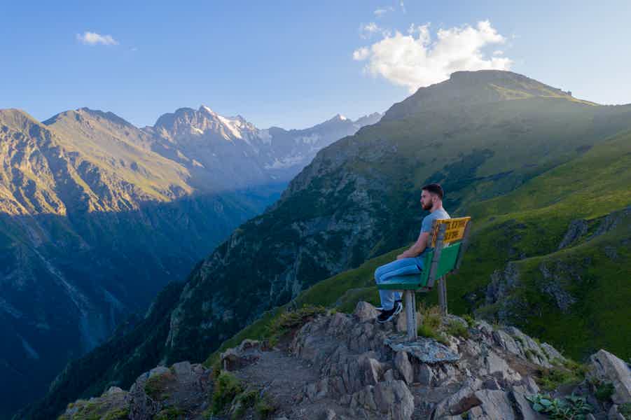 Красота Северной Осетии в трех ущельях + пикник - фото 6