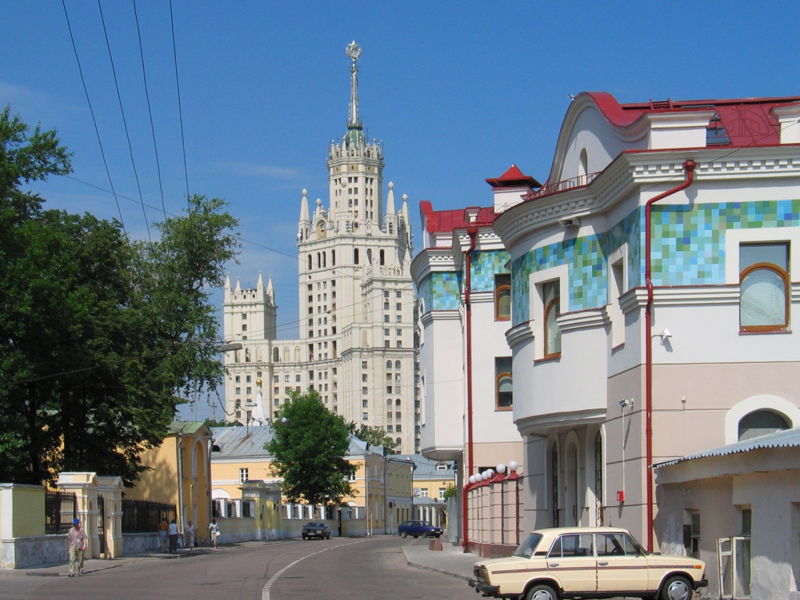 «У той горы, где синяя прохлада» — экскурсия по Таганке - экскурсия в Москва, Россия