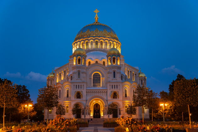 Виды А поехали к морю? В Кронштадт, зелёный город на семи ветрах!