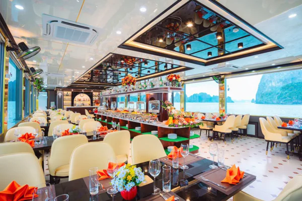 Залив Халонг на 5-звездочной яхте Apollo Luxury Cruise из Ханоя — фото 6, Ханой | Покатаем