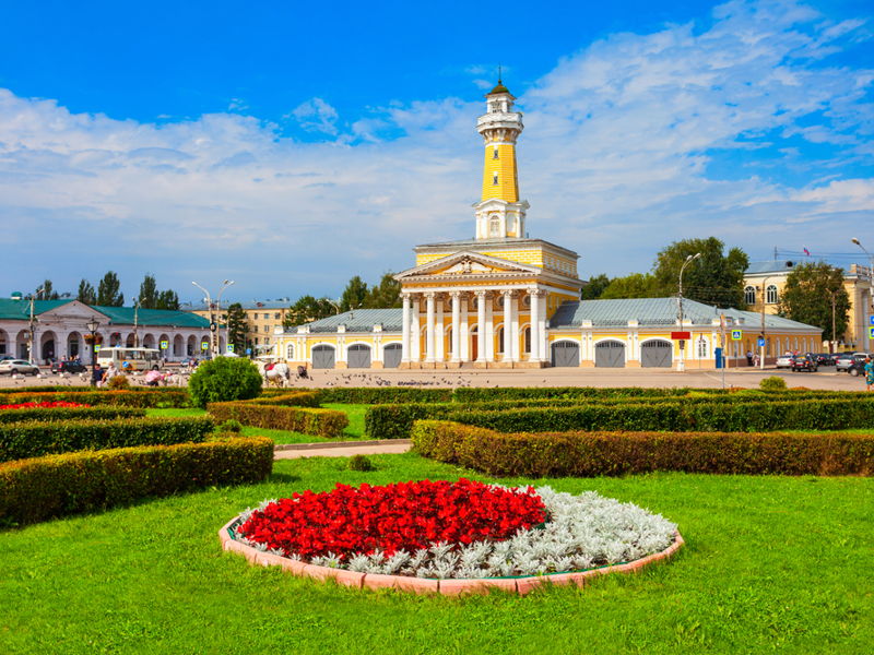 «Здорово, Кострома!»: обзорная эскурсия по городу - экскурсия в Кострома, Россия