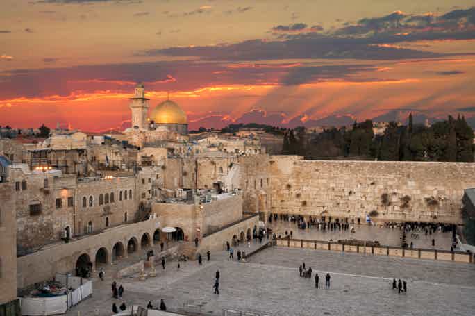 Иерусалим трёх тысяч лет