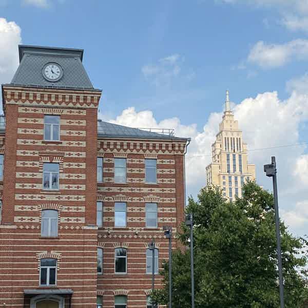 Перекрёстки времён. Архитектура и судьбы Ленинградки - фото 1