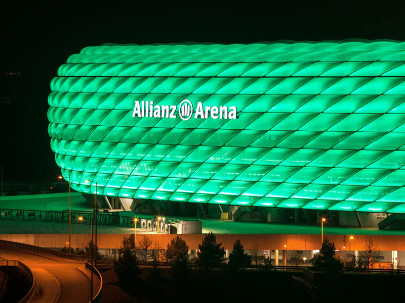 Футбольный Мюнхен: стадион Альянц Арена и музей команды FC Bayern — фото 2, Мюнхен | Покатаем