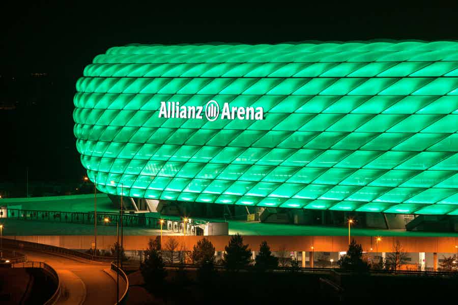 Футбольный Мюнхен: стадион Альянц Арена и музей команды FC Bayern - фото 1