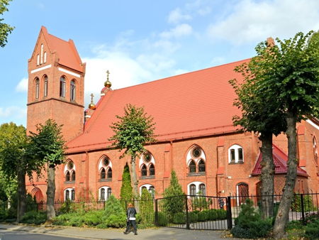 Храм рождества Пресвятой Богородицы