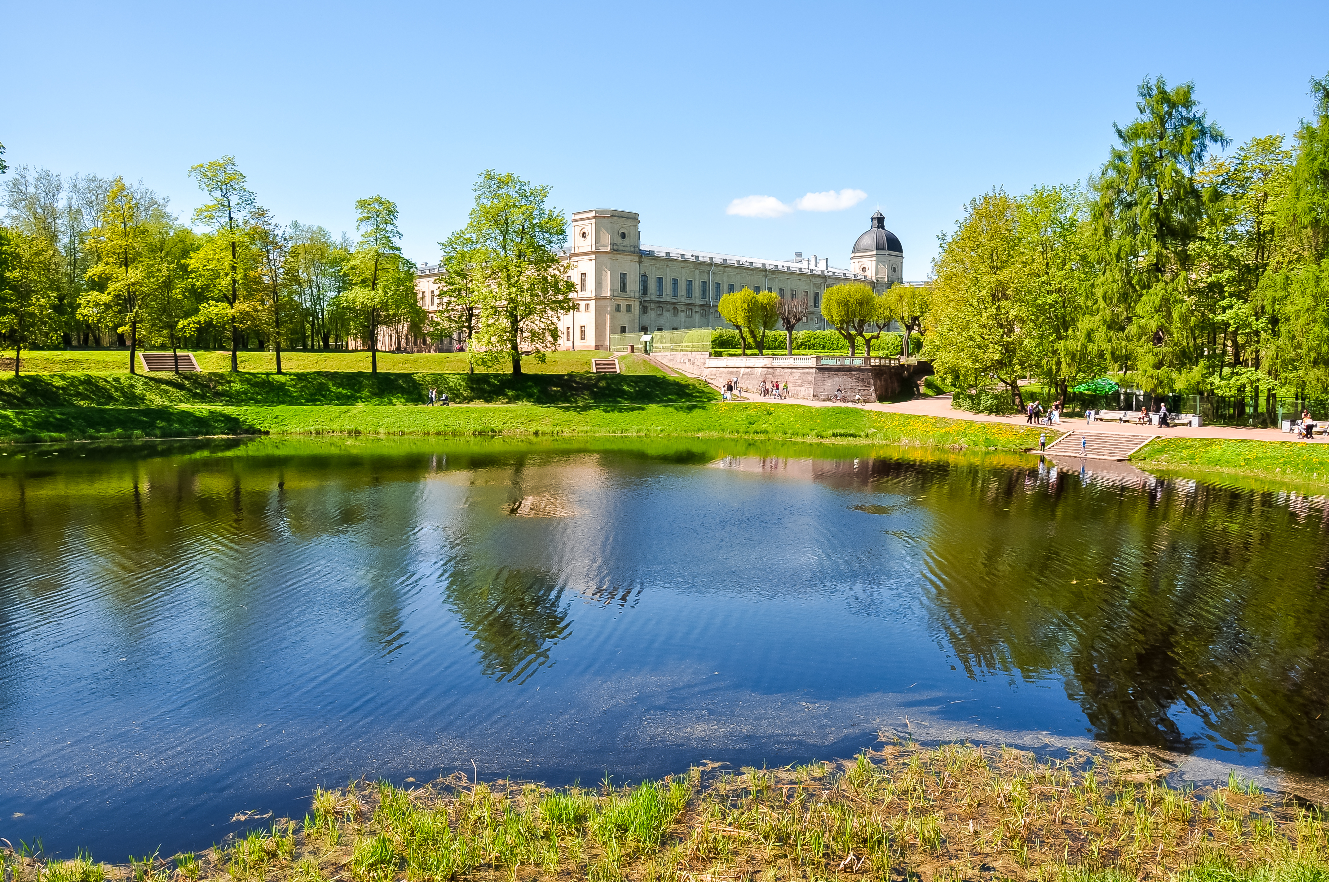 Гатчинский парк