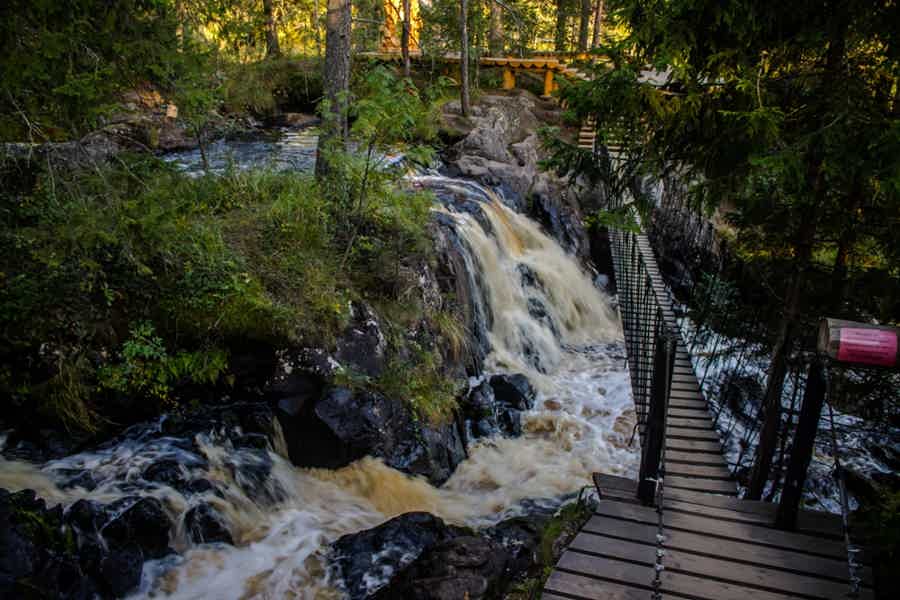 Тур в Карелию с посещением водопадов и горного парка «Рускеала» - фото 3