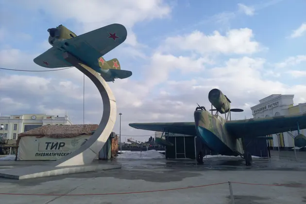 Музей военной техники УГМК в Верхней Пышме: аудиоэкскурсия по открытой площадке (без билета) — фото 2