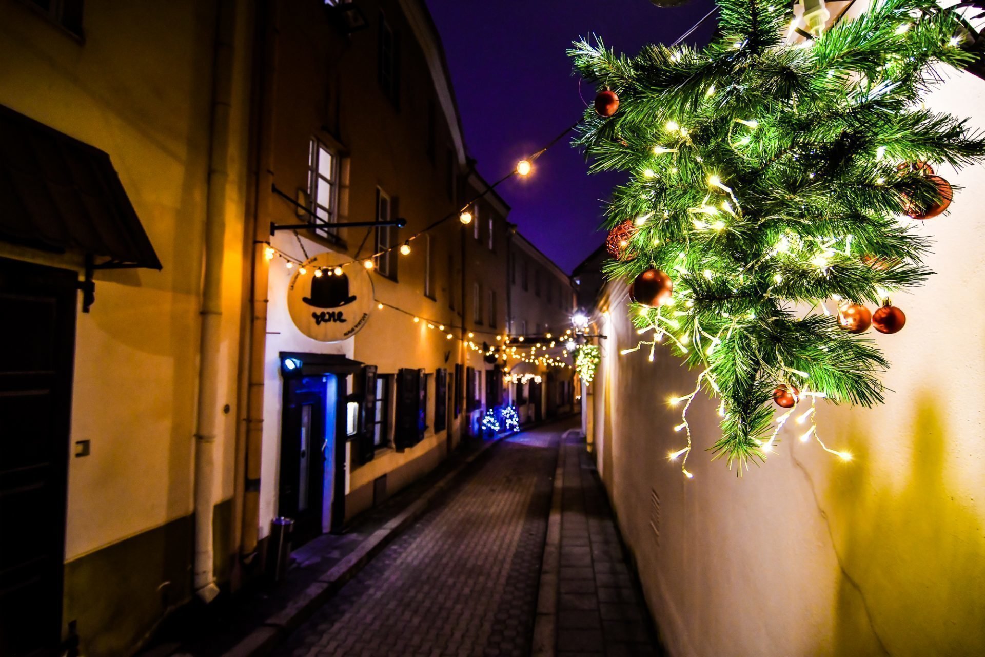 Новогодняя сказка Вильнюса-экскурсия для детей и взрослых. (3/7)