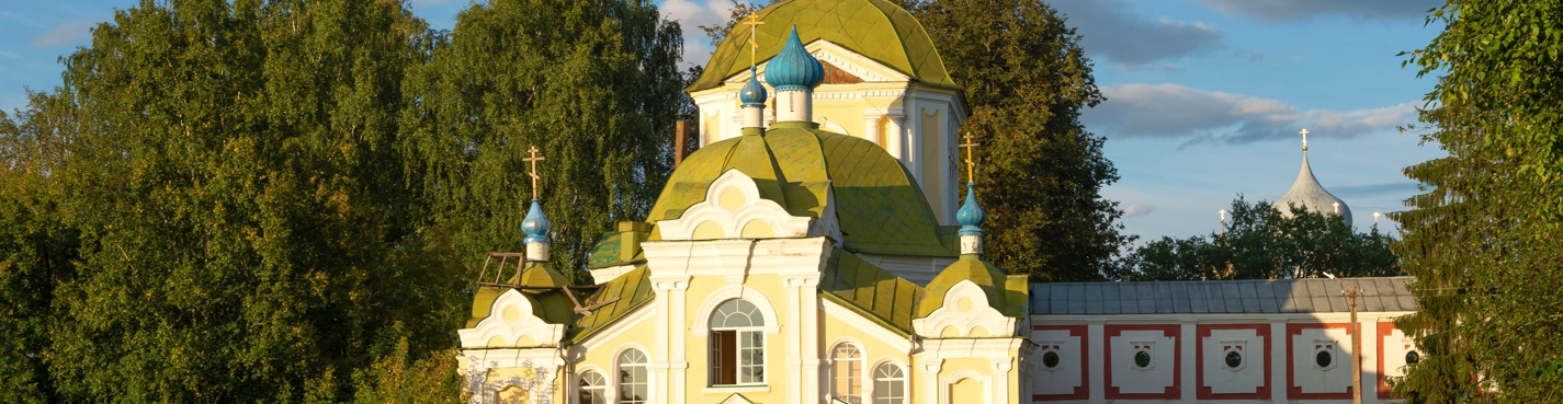 Тихвин — славный, древний, православный