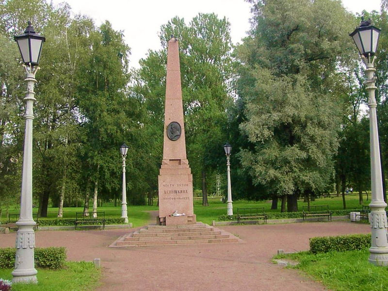 Дуэли на Черной Речке - экскурсия в Санкт-Петербург, Россия