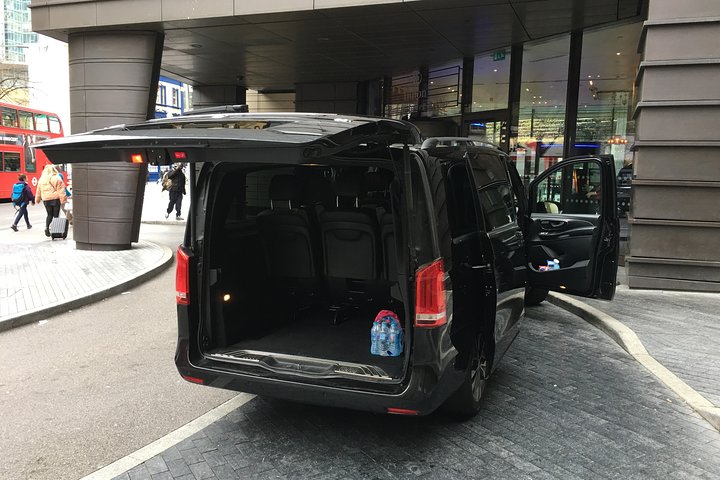 Индивидуальный трансфер в Лондон -  комфорт и удобство в пути (5/5)