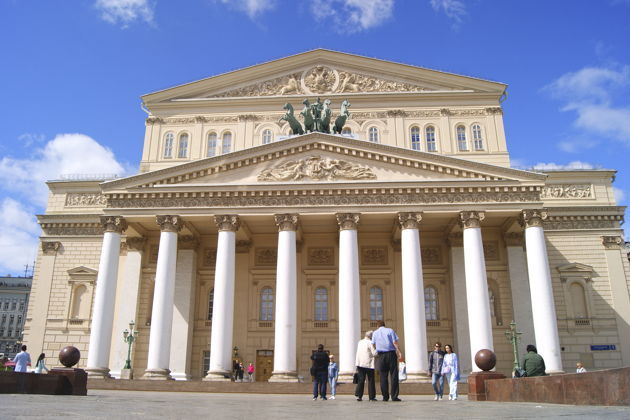 Виды Театральны﻿е улоч﻿ки Москвы