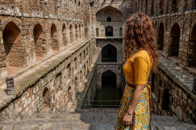 Виды Дели на стыке веков: весь город за один день