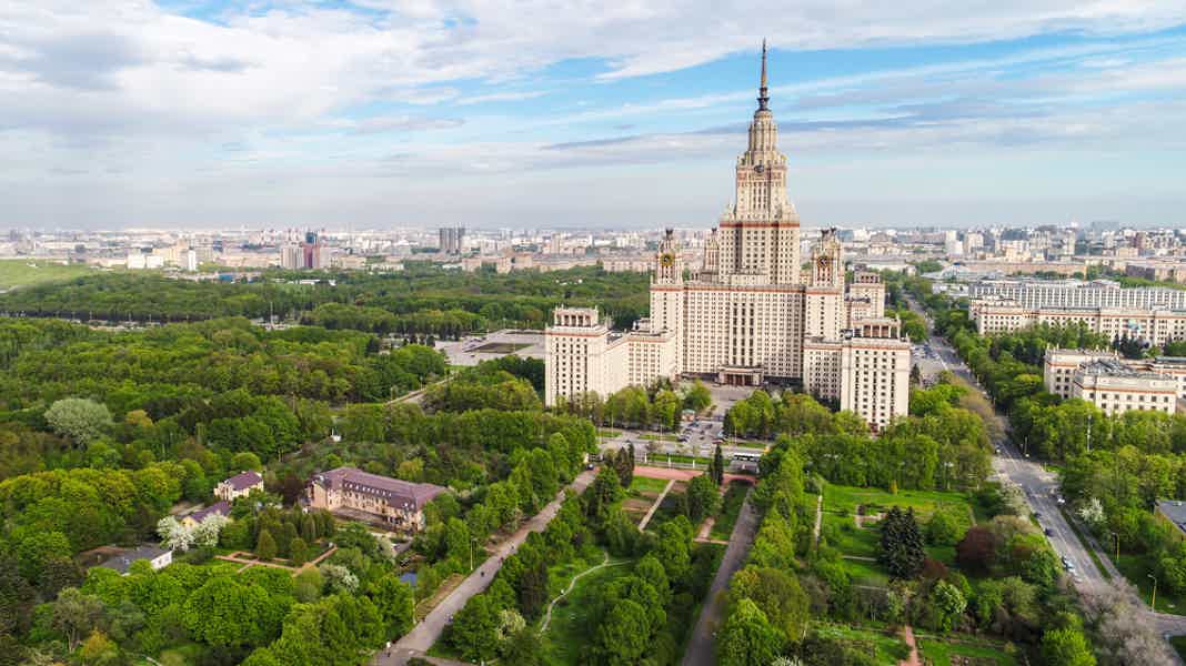 Сталинские высотки: экскурсия для школьных групп - фото 4