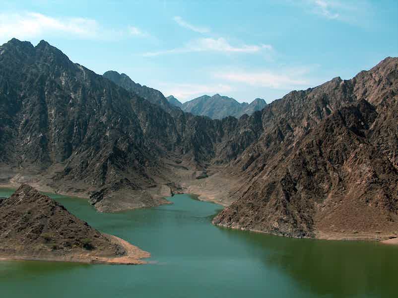 Горное озеро Хатта из Дубая - фото 6