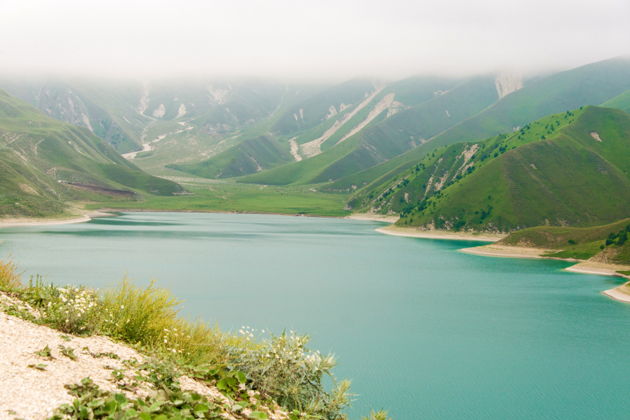 Виды Необыкновенное красота Кавказа — озеро Казеной-Ам
