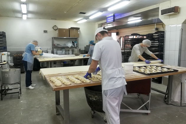 Виды Улыбка круассана: экскурсия на хлебокомбинат «Московский пекарь»