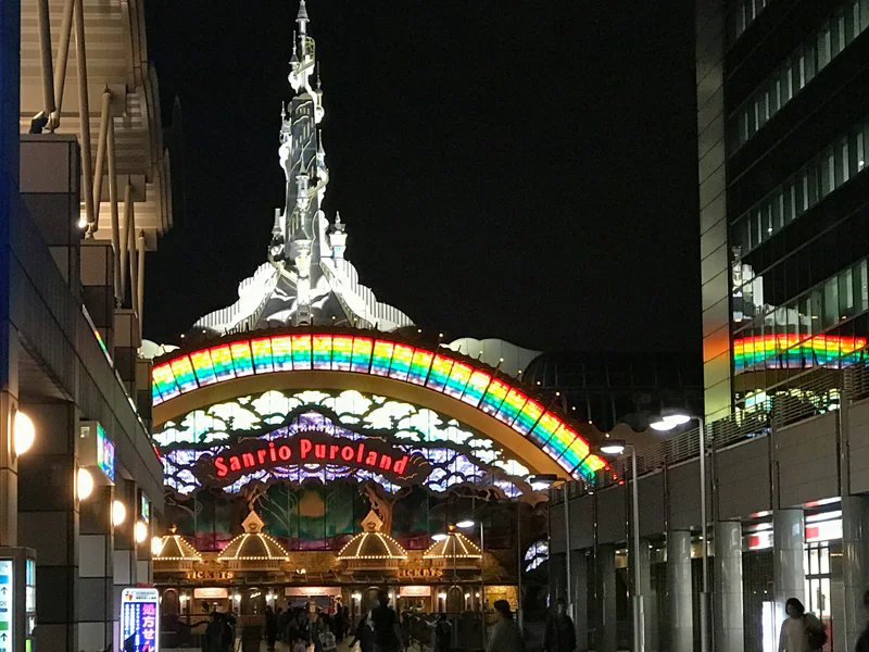 Санрио Пуроланд — парк Хелло Китти в самом сердце Токио — фото 2, Токио | Покатаем