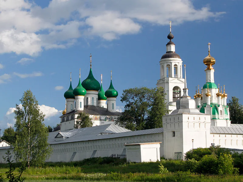 Храмовое ожерелье Ярославля — фото 6, Ярославль | Покатаем
