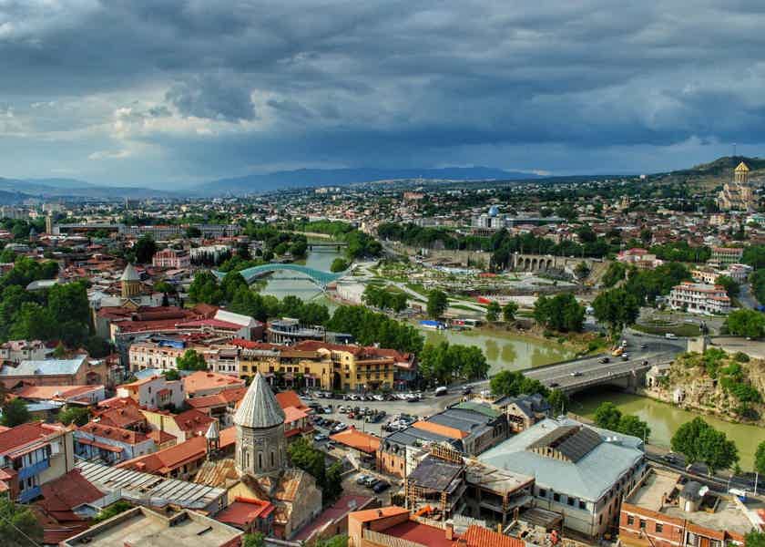 Захватывающий тур в Тбилиси — Мцхета и крепость Джвари - фото 6