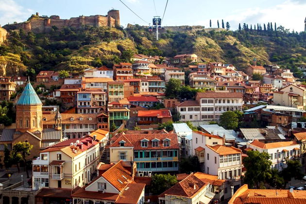 Виды Захватывающий тур в Тбилиси — Мцхета и крепость Джвари