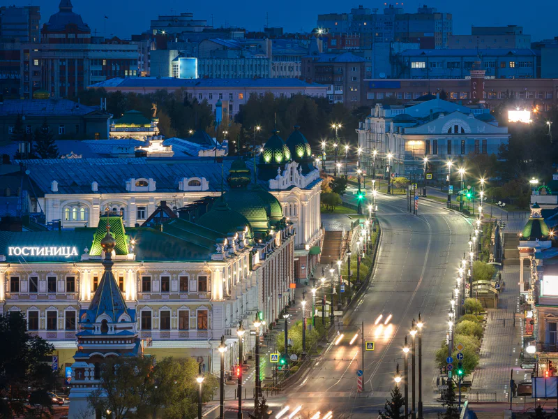 Групповая пешеходная экскурсия «Омск купеческий» за 2 часа — фото 4, Омск | Покатаем